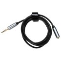 PRZEWÓD Y-C932ABK Jack TRS 3.5 mm WTYK / Jack TRS 3.5 mm GNIAZDO 1.0 m UNITEK