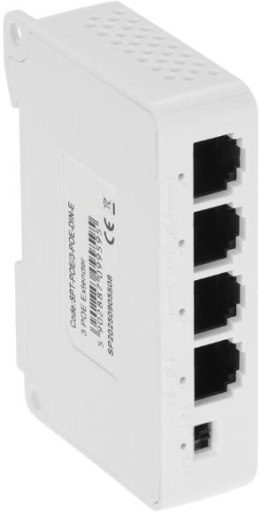 SWITCH POE / EXTENDER SPT-POE/3-POE-DIN-E 4-PORTOWY DELTA NETWORK