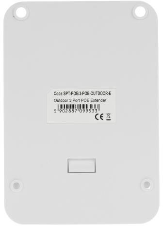 SWITCH POE / EXTENDER SPT-POE/3-POE-OUTDOOR-E 4-PORTOWY DELTA NETWORK