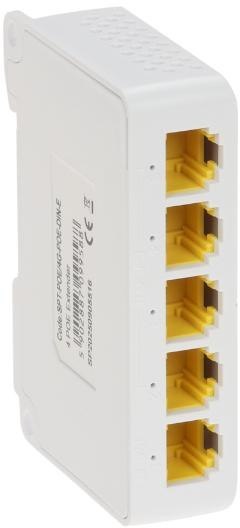SWITCH POE / EXTENDER SPT-POE/4G-POE-DIN-E 5-PORTOWY DELTA NETWORK