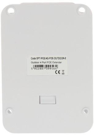 SWITCH POE / EXTENDER SPT-POE/4G-POE-OUTDOOR-E 5-PORTOWY