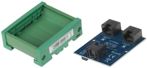 SWITCH POE / EXTENDER STG-SW-POE-3-110 3-PORTOWY STG
