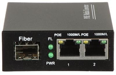 SWITCH POE SPS-2P/1SFP 2-PORTOWY + SFP