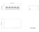 SWITCH SG1005-EUR 5-PORTOWY DAHUA