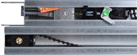 Szyna Hormann FS-2 dwuczęściowa K (krótka) do napędów Promatic/Supramatic