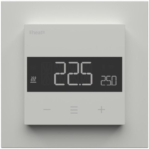 Termostat Heatit Z-TRM6 White RAL 9003 Z-Wave Thermostat 3600W 16A 868,4 Mhz