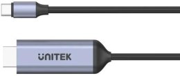 Unitek Kabel USB-C do HDMI 8K | USB 4 | HDR10+ | HDCP 2.3 | 1.8m