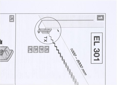 Zestaw SK Lineamatic, Portronic D 5000 (fotokomórki EL-301 + lampa LED SLK 24V + śrubki)