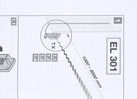 Zestaw SK Lineamatic, Portronic D 5000 (fotokomórki EL-301 + lampa LED SLK 24V + śrubki)