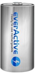 Akumulatorki C / R14 Ni-MH everActive 3500 mAh Silver Line (box 2 szt.)