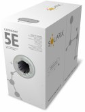 KABEL SKRĘTKA SOLARIX CAT.5E U/UTP UV ŻELOWANY Fca karton 305m