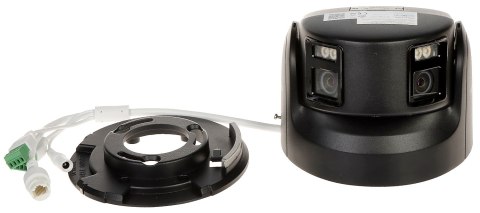 KAMERA IP DS-2CD2387G2P-LSU/SL(4MM)(C)BLACK PANORAMICZNA ColorVu - 7.4 Mpx 2 x 4 mm Hikvision