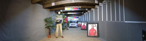 KAMERA IP DS-2CD2387G2P-LSU/SL(4MM)(C)BLACK PANORAMICZNA ColorVu - 7.4 Mpx 2 x 4 mm Hikvision