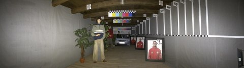 KAMERA IP DS-2CD2387G2P-LSU/SL(4MM)(C)BLACK PANORAMICZNA ColorVu - 7.4 Mpx 2 x 4 mm Hikvision