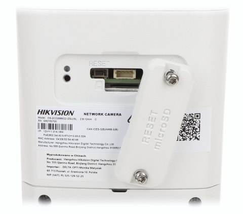KAMERA WANDALOODPORNA IP DS-2CD2686G2-IZSU/SL(2.8-12MM)(C) - 8.3 Mpx - MOTOZOOM Hikvision