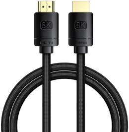 Kabel HDMI Baseus High Definition Series 8K 2m - czarny