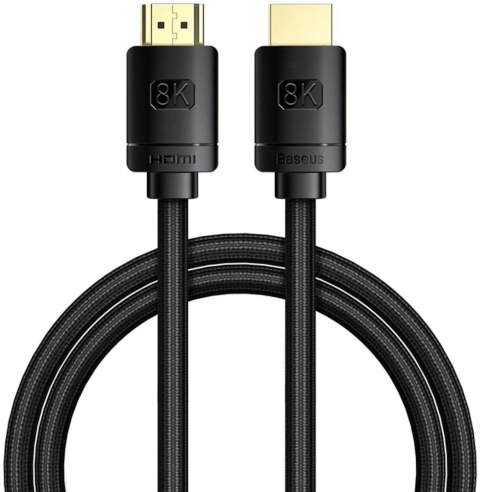 Kabel HDMI Baseus High Definition Series 8K 2m - czarny