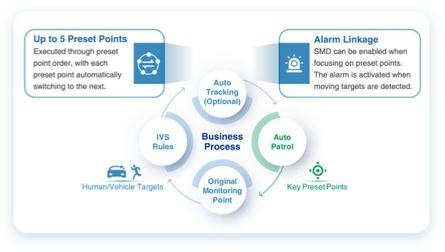 Kamera IP Dahua SD3D216NB-GNY