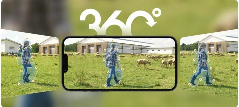 Kamera IP Imou AOV PT KIT 2.4GHz Wi-Fi i 4G 5MPx z panelem solarnym