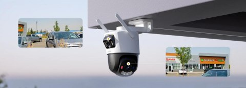 Kamera IP Imou Cruiser Dual 2 PRO 8MP (4MP+4MP) Wi-Fi