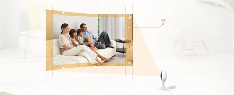 Kamera IP Imou Cue 2E 3MP IPC-C32EP z chmurą Imou Protect na rok