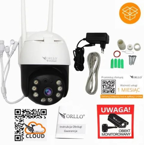 Kamera IP Orllo Z20 4K WiFi