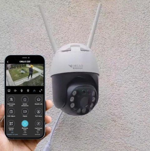 Kamera IP Orllo Z20 4K WiFi