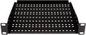 Półka do szafy RACK 10" 1U 200mm z otworowaniem (ADD-RACK10-1PU1)