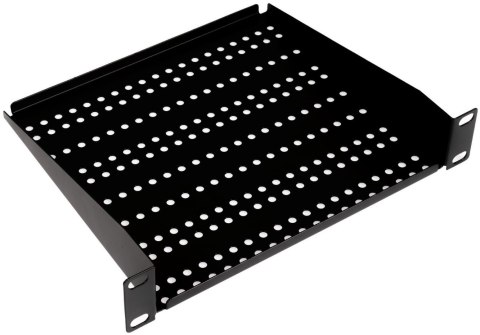 Półka do szafy RACK 10" 1U 200mm z otworowaniem (ADD-RACK10-1PU1)