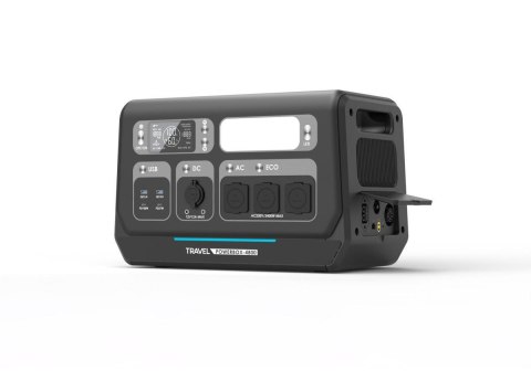Przenośna stacja zasilania Volt Polska TRAVEL POWERBOX 4800 (2400W) 2048Wh