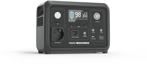 Przenośna stacja zasilania Volt Polska TRAVEL POWERBOX 600 (300W) 256Wh