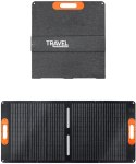 Przenośny panel solarny Volt Polska TRAVEL SOLAR 100 W (składany) do stacji TRAVEL POWERBOX