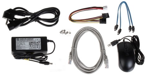 REJESTRATOR IP DS-7608NXI-I2/S(E) 8 KANAŁÓW AcuSense Hikvision