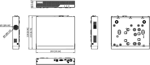Rejestrator IP Hilook NVR-108MH-C(E) 8-kanałowy 8MPx