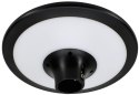 SOLARNA OPRAWA PARKOWA LED SOLUM 20W 2200LM 3000-4000K IP65 CZARNA