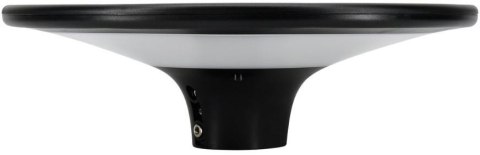 SOLARNA OPRAWA PARKOWA LED SOLUM 20W 2200LM 3000-4000K IP65 CZARNA