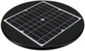 SOLARNA OPRAWA PARKOWA LED SOLUM 20W 2200LM 3000-4000K IP65 CZARNA