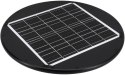 SOLARNA OPRAWA PARKOWA LED SOLUM 20W 2200LM 3000-4000K IP65 CZARNA