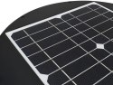 SOLARNA OPRAWA PARKOWA LED SOLUM 20W 2200LM 3000-4000K IP65 CZARNA