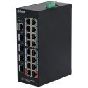 SWITCH POE HS4420-16GT-190 16-PORTOWY + 4 x SFP DAHUA