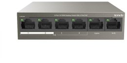 SWITCH POE TENDA TEF1106P-4-63W