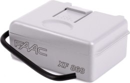 Sterownik/radioodbiornik FAAC XF 868 (787832) - E045S/E145/E024S/E124/391E/E720/E721/E600/E700/E1000