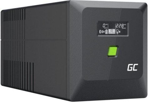 UPS ZASILACZ AWARYJNY Greencell PowerProof 1000VA 700W LCD CZYSTA SINUSOIDA
