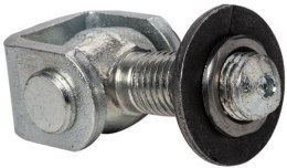 Zawias PSG 61.012.01 do wspawania - gwint M16 (regulowany, ucho ocynkowane)