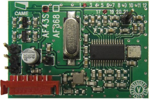 Zestaw CAME NEW ATI30DGF SAFE 24V TOP do 6m bram dwuskrzydłowych