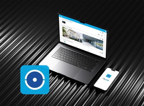 Zestaw monitoringu Hilook 2x kamera IPC-B440H(4mm)(C) z dyskiem 1TB