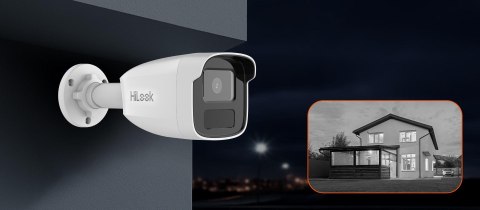 Zestaw monitoringu Hilook 6x kamera IPC-B440H(4mm)(C) z dyskiem 2TB