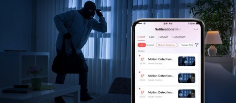 Zestaw monitoringu Hilook 8x kamera IPC-B440H(4mm)(C) z dyskiem 2TB