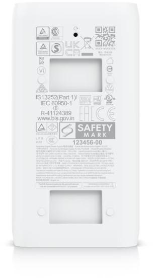 ADAPTER POE UBIQUITI U-POE (15W)