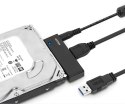 ADAPTER USB 3.0 DO DYSKÓW Y-1039-EU uDrive SATA I, SATA II, SATA III UNITEK